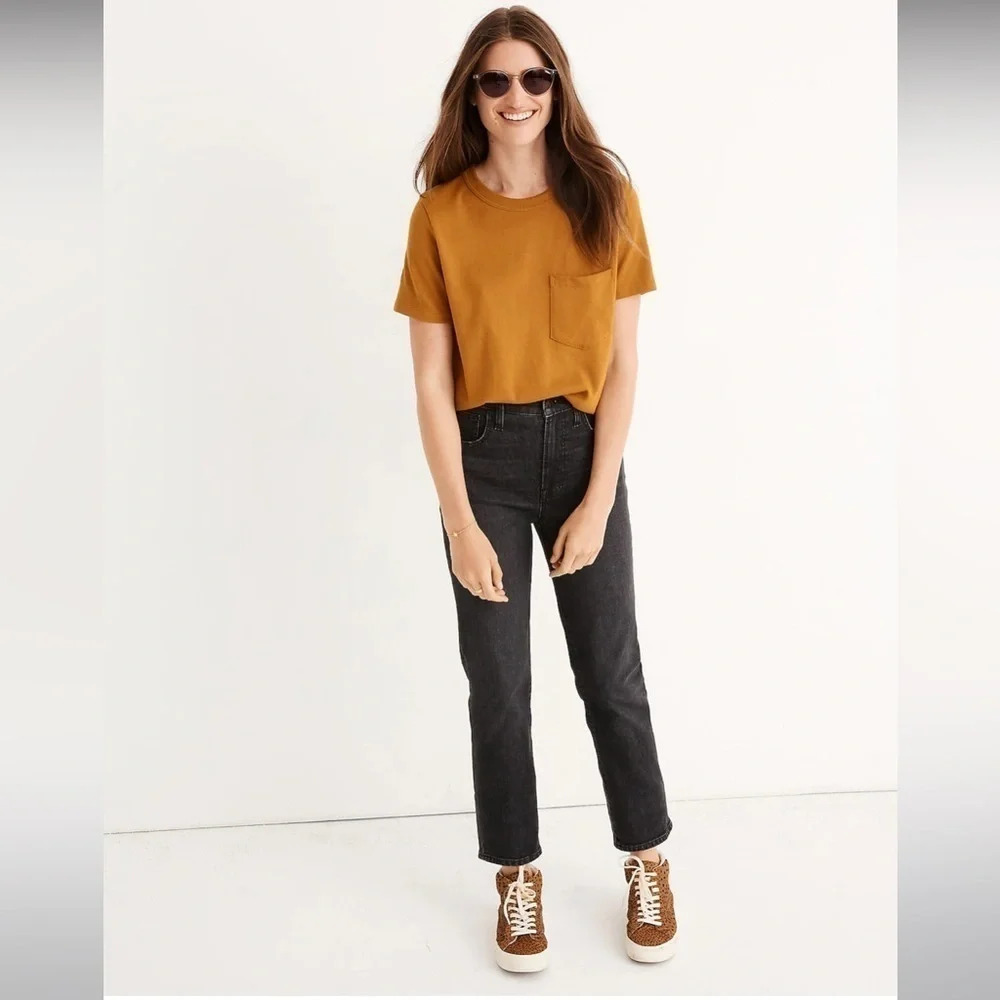 MADEWELL The Perfect Vintage Jean in Sumner Wash